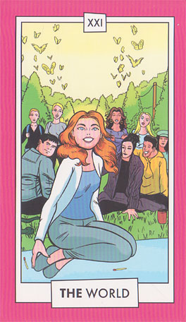 Mean Girls Tarot