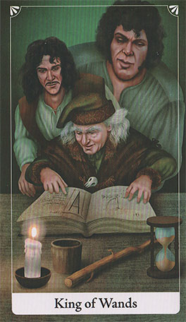 Princess Bride Tarot Deck
