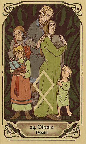 Runes and the Gods Oracle