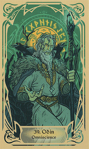 Runes and the Gods Oracle