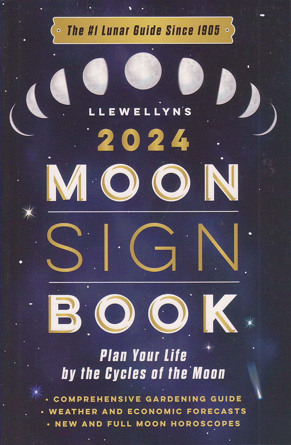 2024 Moon Sign Book Calendar Desk