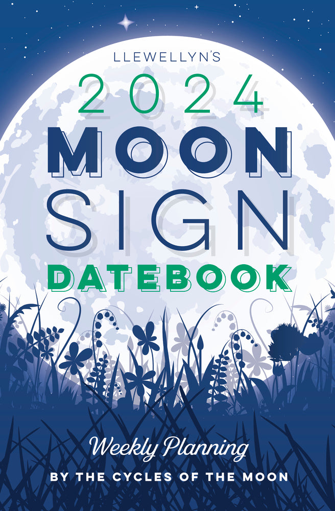 2024 Moon Sign Datebook Calendar Desk