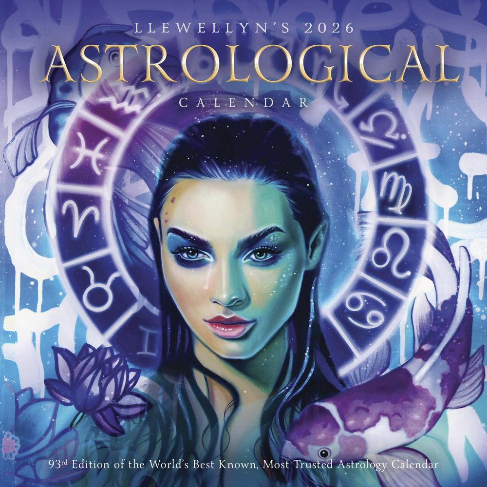 2026 Llewellyns Astrological Calendar Wall