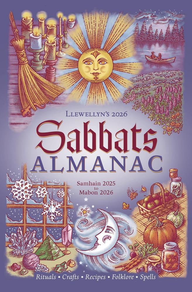 2026 Sabbats Almanac Calendar Desk