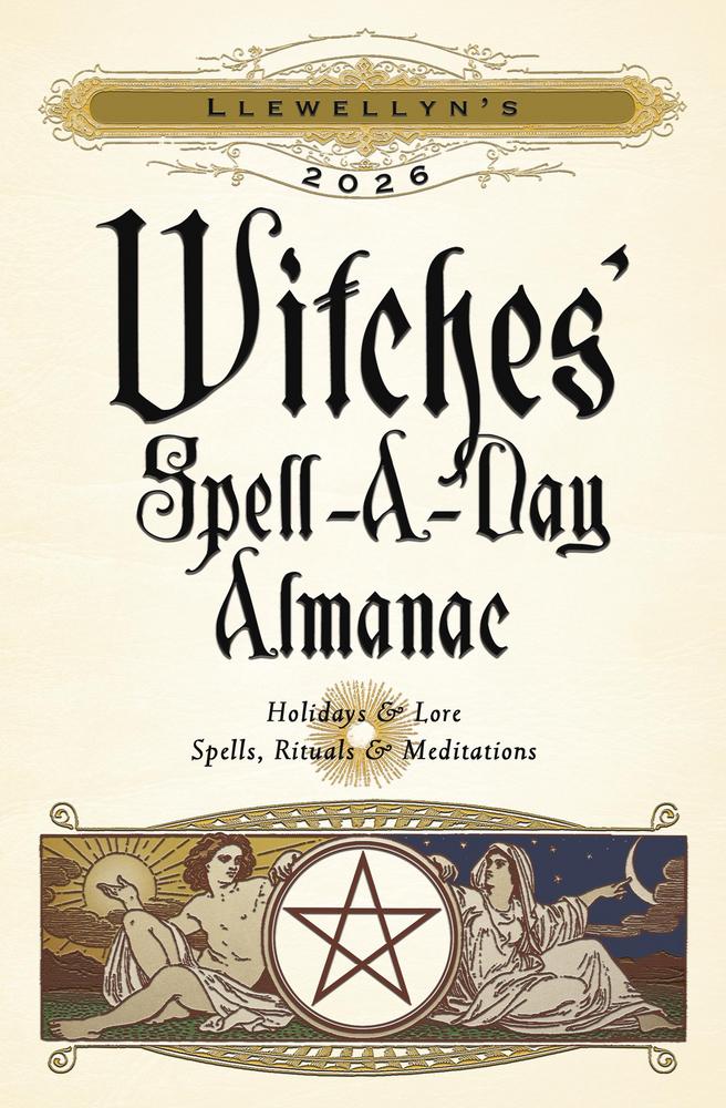 2026 Witches Spell A Day Almanac Calendar Desk