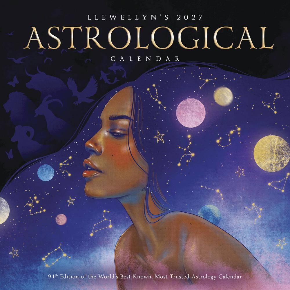 2027 Llewellyns Astrological Calendar Wall