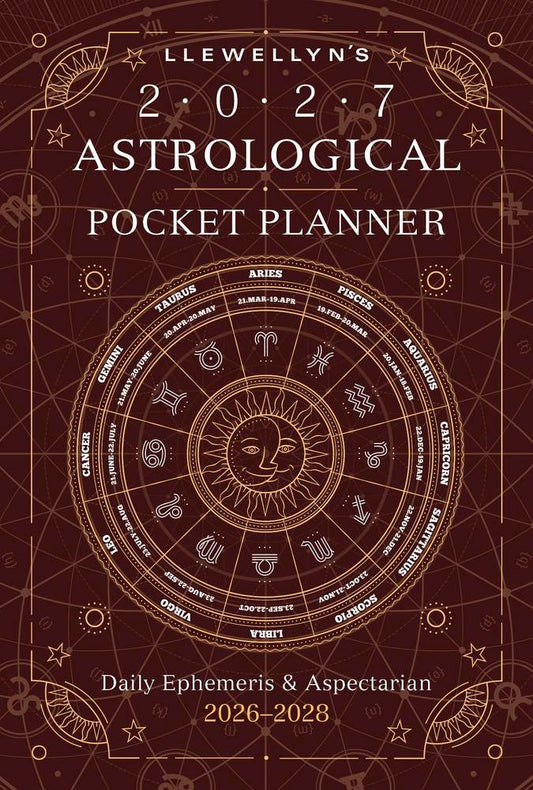 2027 Astrological Pocket Planner Calendar Desk
