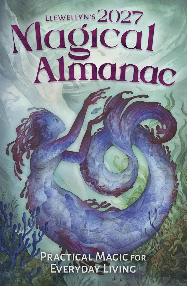 2027 Magical Almanac Calendar Desk