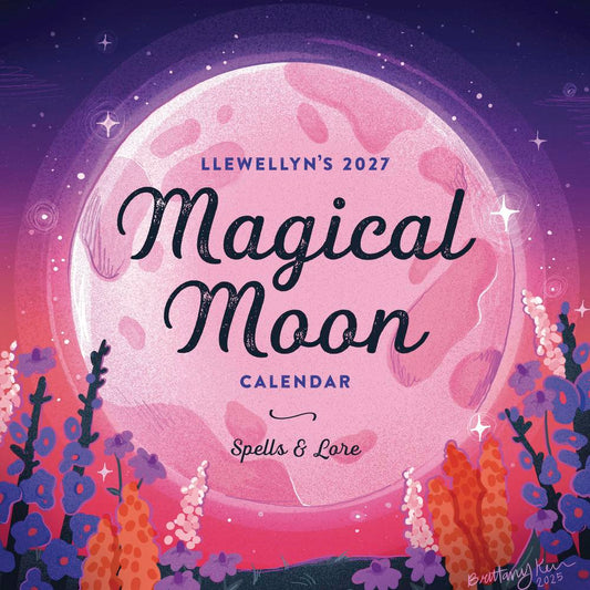 2027 Magical Moon Calendar Wall