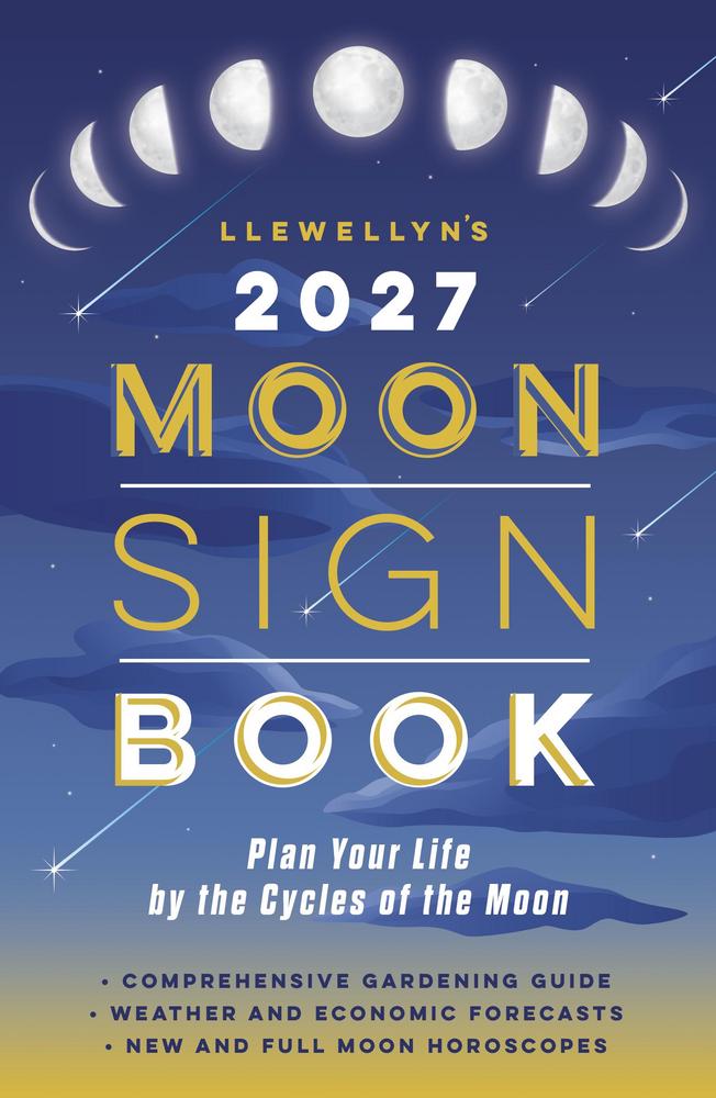 2027 Moon Sign Book Calendar Desk