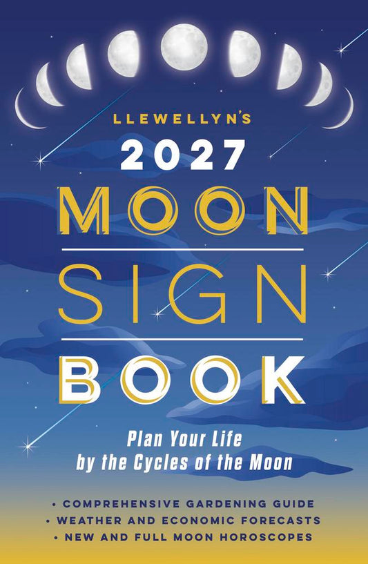 2027 Moon Sign Book Calendar Desk
