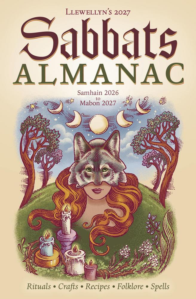 2027 Sabbats Almanac Calendar Desk