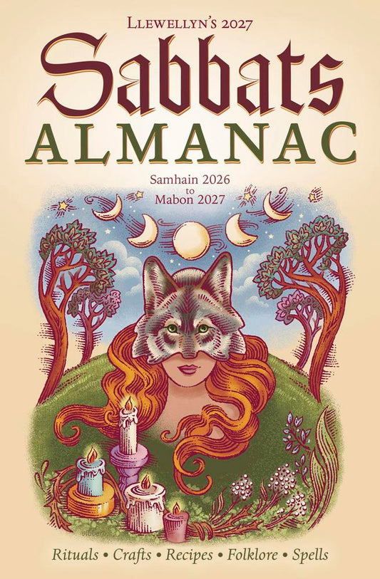 2027 Sabbats Almanac Calendar Desk