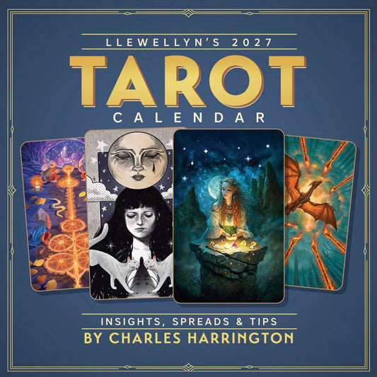 2027 Tarot Calendar Wall