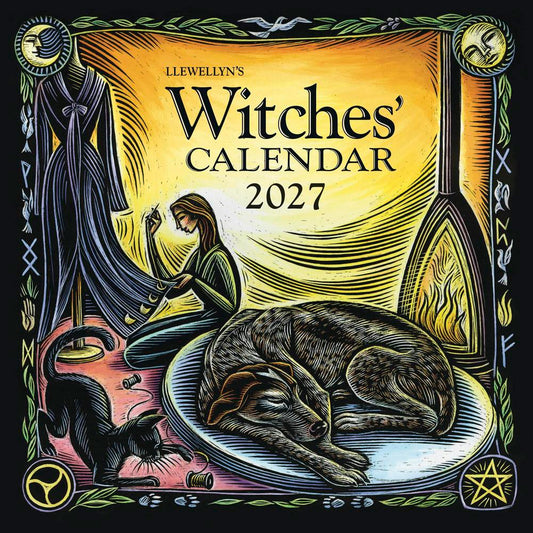 2027 Witches Calendar Wall