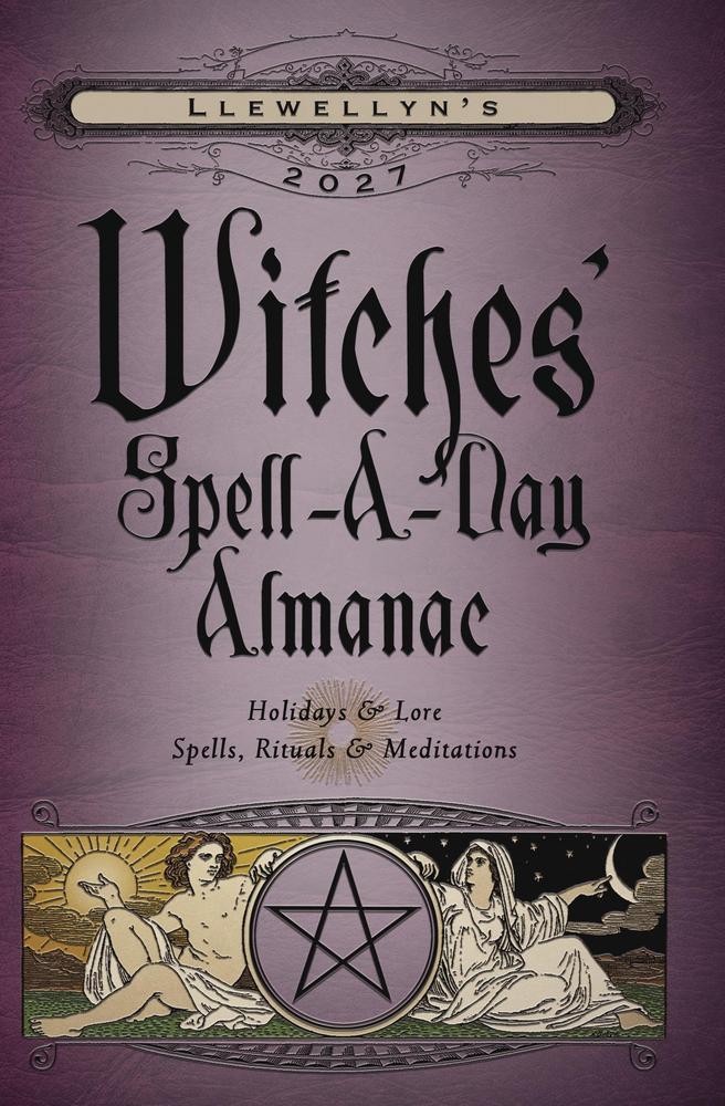 2027 Witches Spell A Day Almanac Calendar Desk