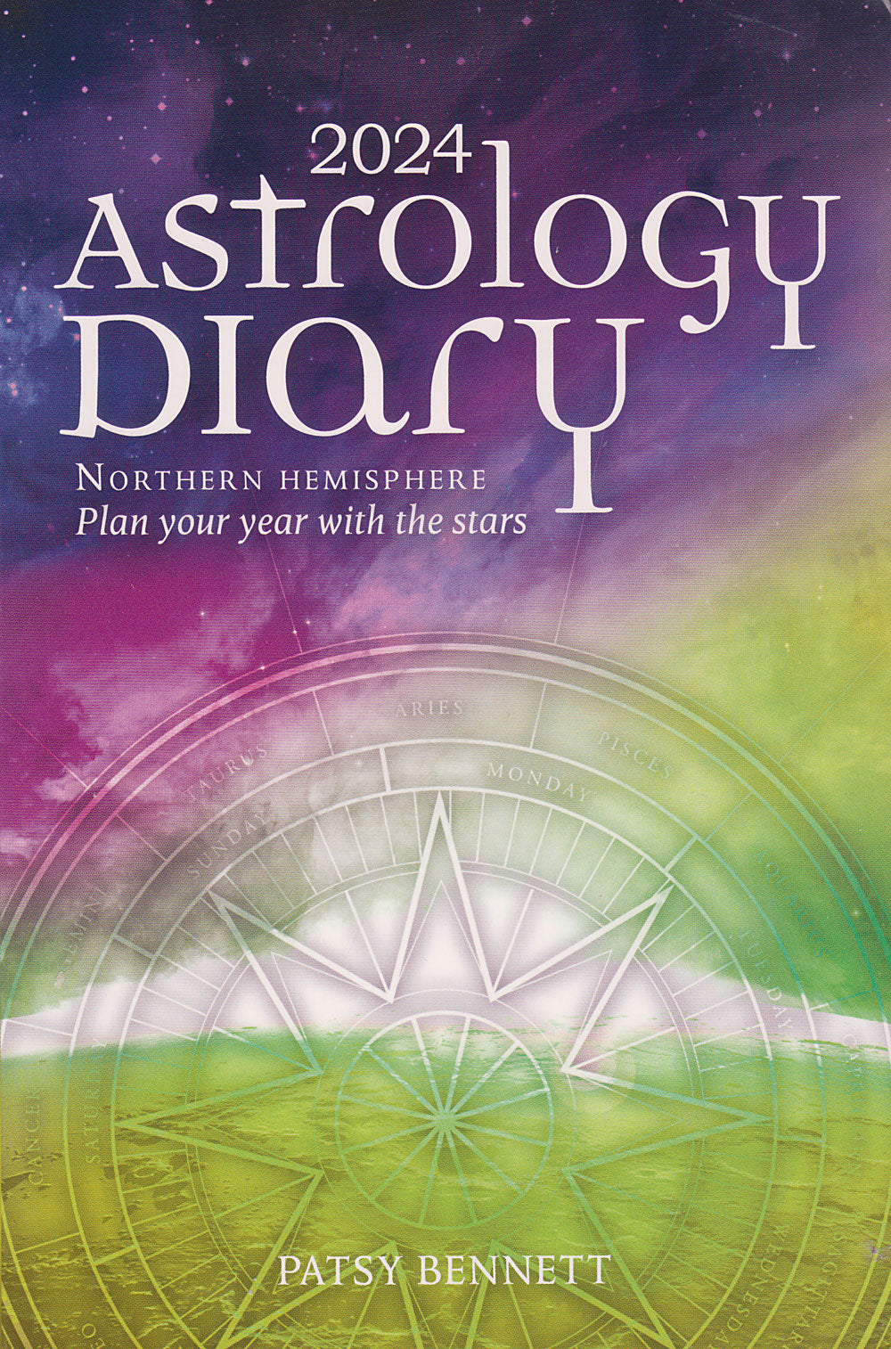 2024 Astrology Diary Calendar Desk