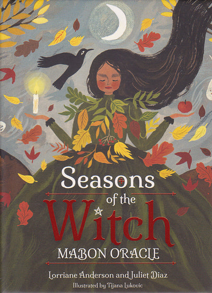 Seasons of the Witch Mabon Oracle