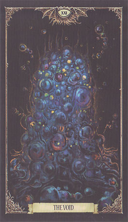 Necronomicon Tarot