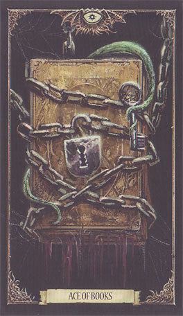 Necronomicon Tarot