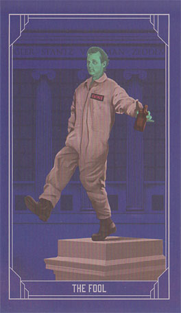 Ghostbusters Tarot Deck