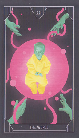 Ghostbusters Tarot Deck