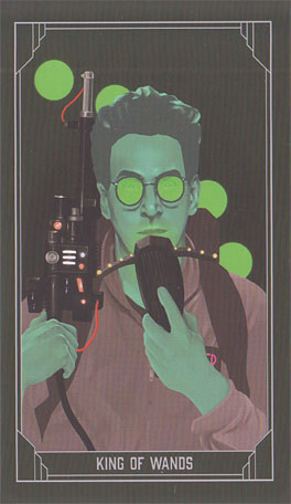 Ghostbusters Tarot Deck