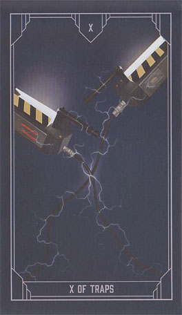 Ghostbusters Tarot Deck