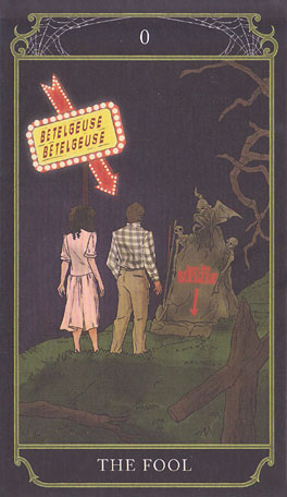 Beetlejuice Tarot Deck & Guide Beetlejuice Tarot Deck & Guide