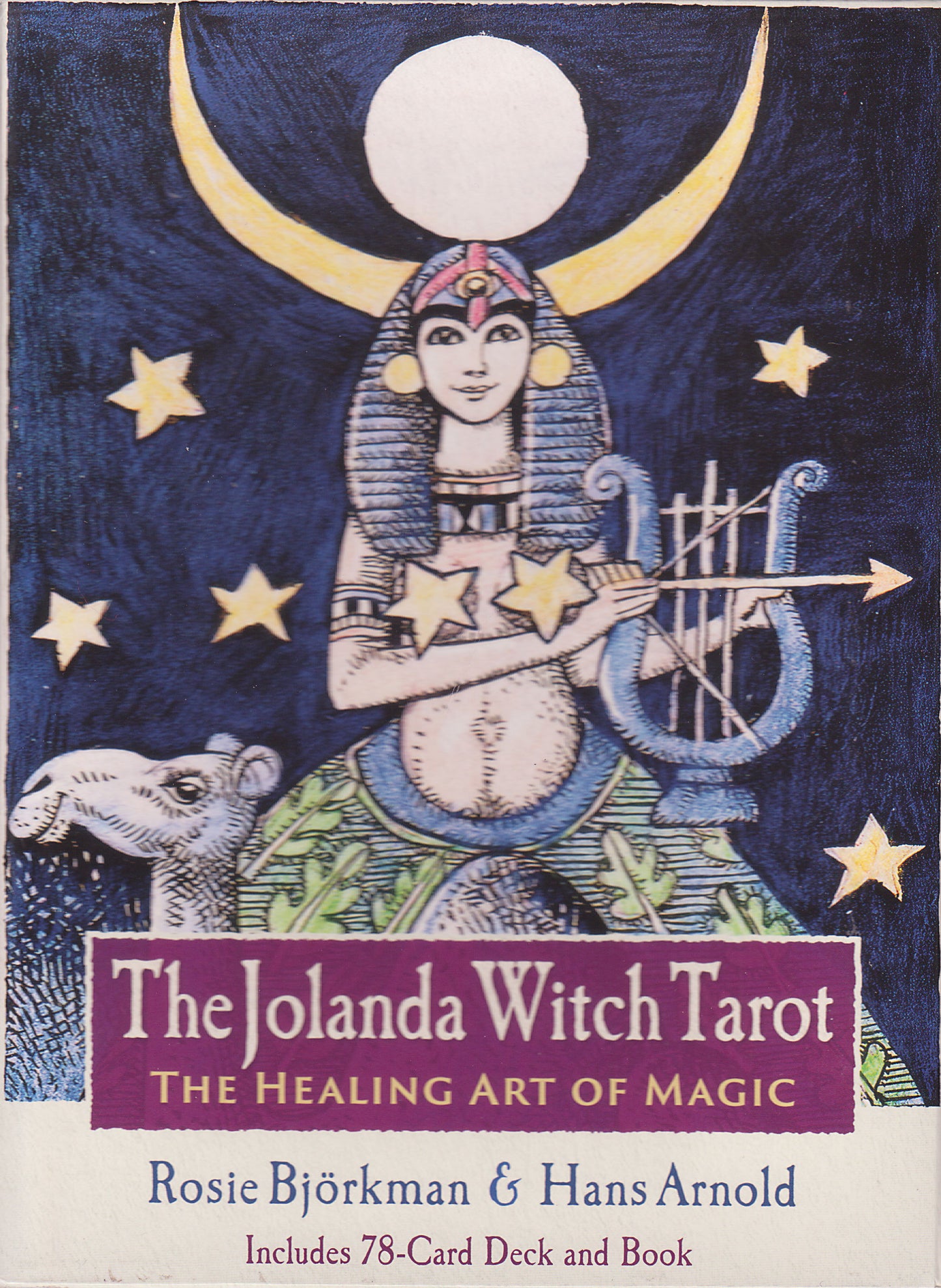 Jolanda Witch Tarot