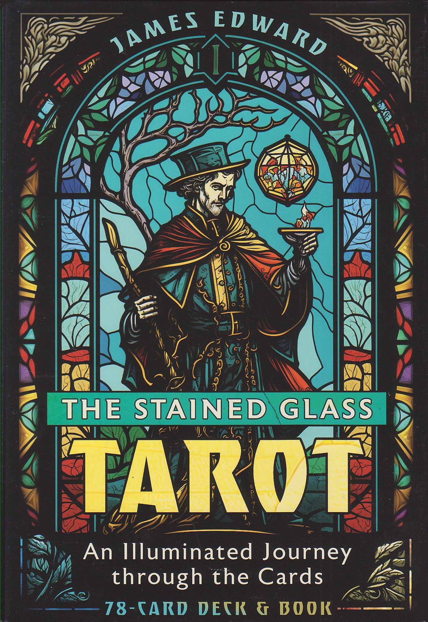 Stained Glass Tarot