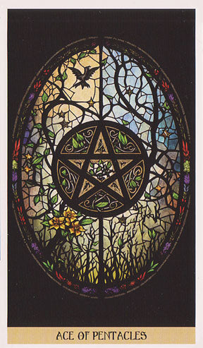 Stained Glass Tarot