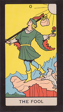 Mini Tarot Rider Waite Smith