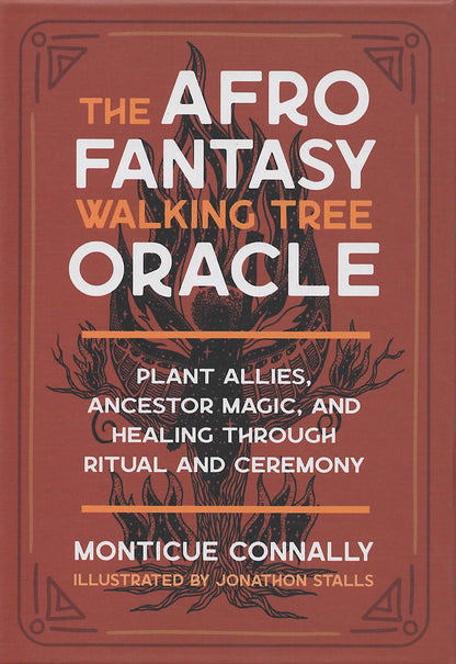 Afro Fantasy Walking Tree Oracle