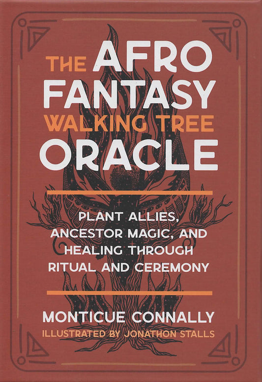 Afro Fantasy Walking Tree Oracle