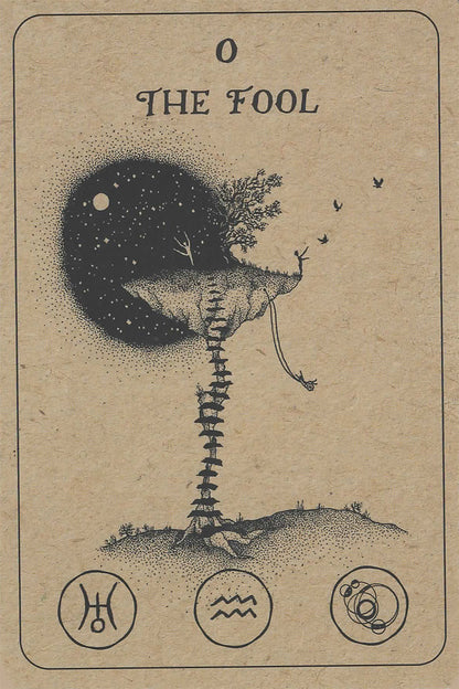 Afro Fantasy Walking Tree Oracle