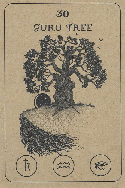Afro Fantasy Walking Tree Oracle