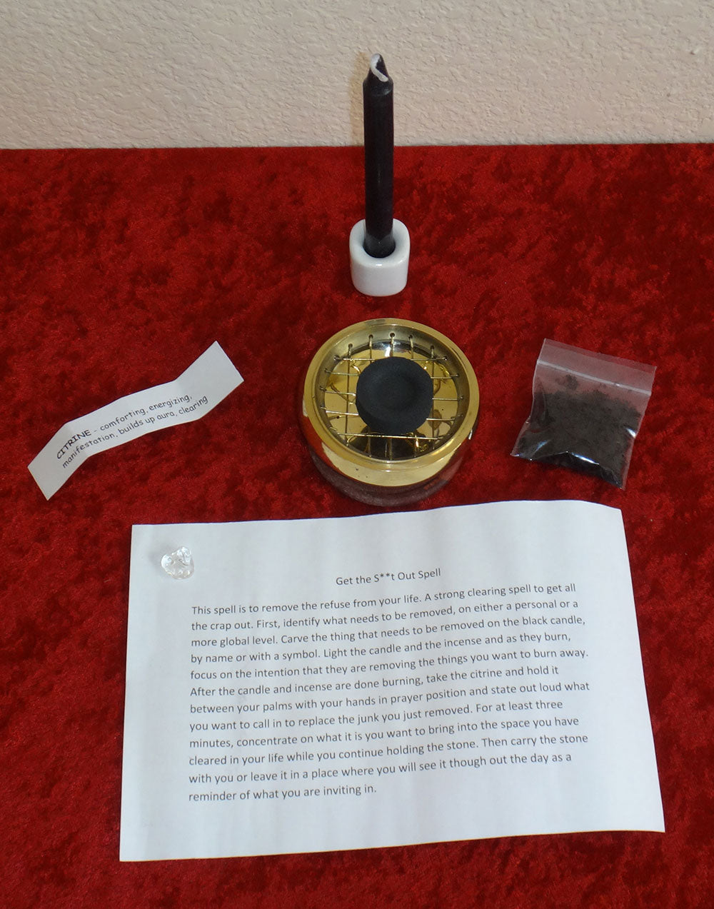 Blind Bag Spell of the Month