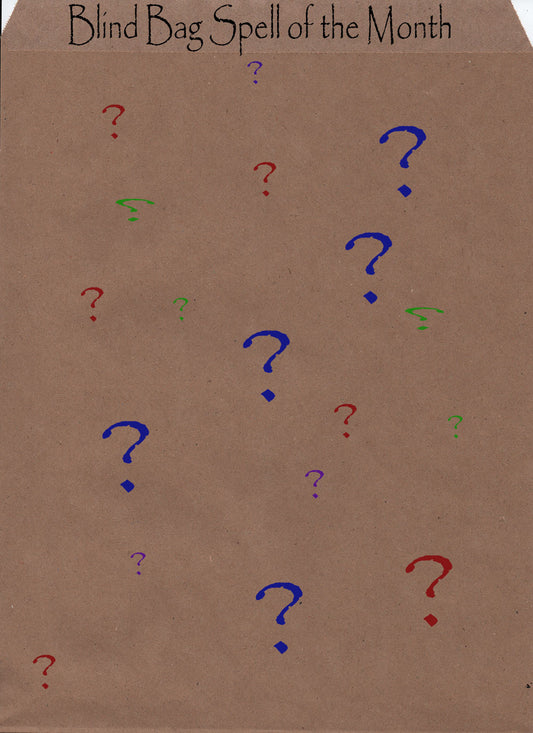 Blind Bag Spell of the Month