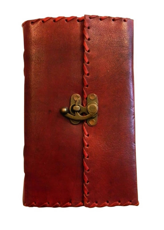 Leather Journal with Lock