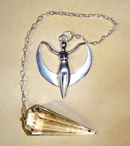 Crescent Goddess Pendulum