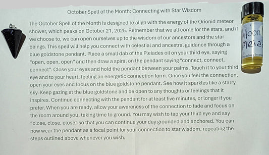 Connecting with Star Wisdom Spell