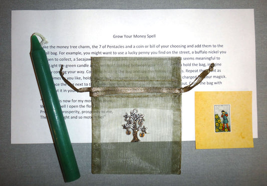Grow Your Money Spell