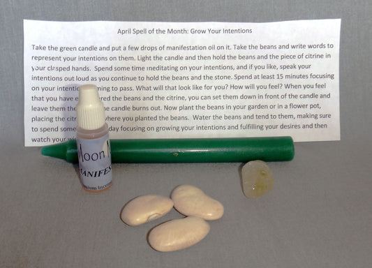 Grow Your Intentions Manifestation Kit