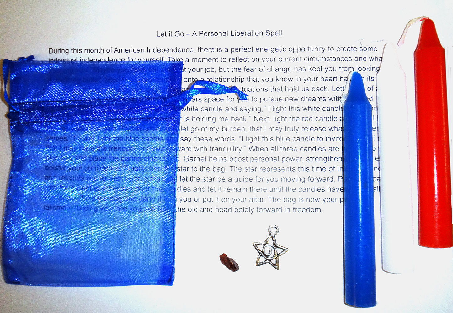 Let It Go - A Personal Liberation Spell