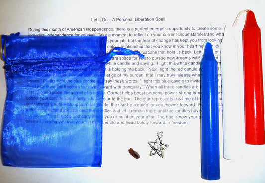 Let It Go - A Personal Liberation Spell
