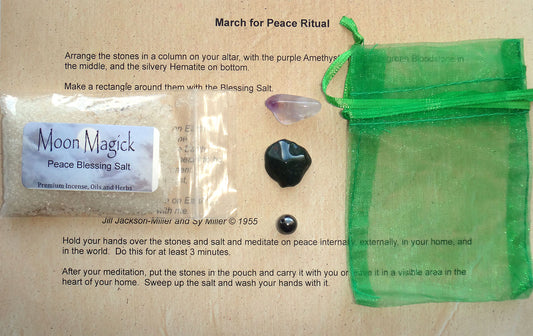 March for Peace Ritual