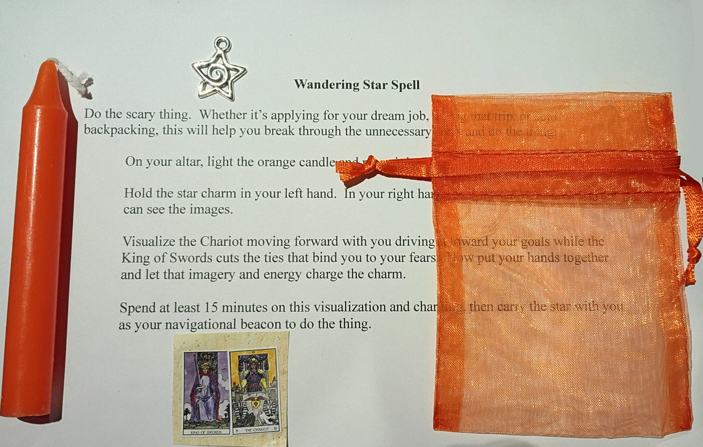 Wandering Star Spell