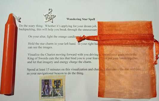 Wandering Star Spell