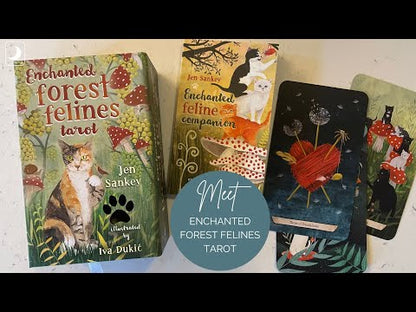 Enchanted Forest Felines Tarot